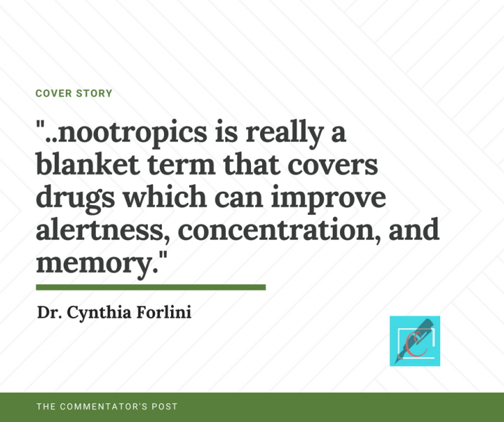 nootropics DR Cynthia Forlini